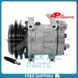New Compressor for Alternative SD7H13  146mm 1 Groove Clutch 24V