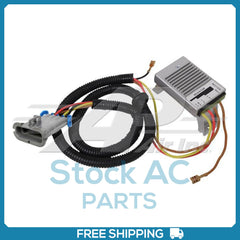 New A/C Blower Motor for Blower Speed Resistor with Wire OE# 7010164