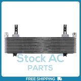 New Transmission Oil Cooler for 11-14 Silverado/Sierra.2500HD/3500HD 8CY/6.6TD
