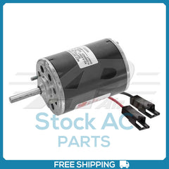 New A/C Blower Motor for RD12V Single Speed 2 Wire CW Motor 5/16 OE# 555120P
