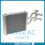 A/C Heater Core for 98-00 Dodge Durango V6 3.9L V8 4.7L 5.2L 5.9L