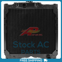 New Radiator for Case/IH Holland 47125982
