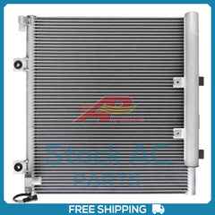New A/C Condenser for Fendt With Desiccant Bag OE# G416.550.060.100