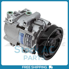 New Compressor for Alternative HS18  129mm 6 Groove Clutch 12V