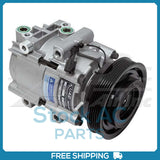 New Compressor for Alternative HS18  129mm 6 Groove Clutch 12V