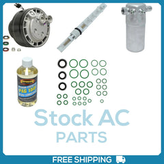 A/C Compressor Kit for '87'91 Chevy G10, G20, G30 V8