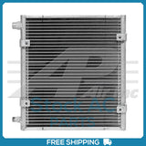 New A/C Condenser for Kubota T205572220