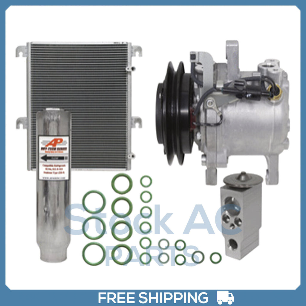 Ag A/C Kit for Kubota Tractors M110, M110XDTC Denso Style