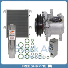 Load image into Gallery viewer, Ag A/C Kit for Kubota Tractors M110, M110XDTC Denso Style