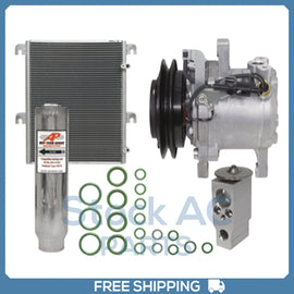 Ag A/C Kit for Kubota Tractors M110, M110XDTC Denso Style