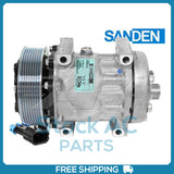 New Compressor for OE Sanden SD7H15  130mm 8 Groove Clutch 12V OE#SKI4885
