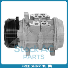 New Compressor for Alternative FS6  125mm 6 Groove Clutch 12V