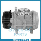 New Compressor for Alternative FS6  125mm 6 Groove Clutch 12V
