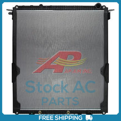 New Radiator for with Oil CoolerFreightliner OE# A0527743002