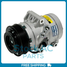 Cargar imagen en el visor de la galería, New A/C Compressor for Ford Fusion 06-12 V6/L4 / Mercury Milan 06-11 V6/L4