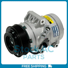 New A/C Compressor for Ford Fusion 06-12 V6/L4 / Mercury Milan 06-11 V6/L4