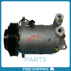 New Compressor for Alternative Zexel DKS17D  134mm 6 Groove Clutch 12V