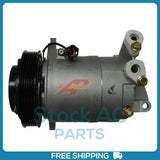 New Compressor for Alternative Zexel DKS17D  134mm 6 Groove Clutch 12V