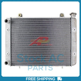 New Radiator for Polaris Ranger Side By Side OE# 1240721