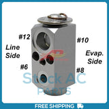 A/C Expansion Valve for Freightliner Truck OE# BOA4965