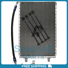 New A/C Condenser for MultiFlow AddOn Kit Case/IH