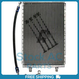 New A/C Condenser for MultiFlow AddOn Kit Case/IH