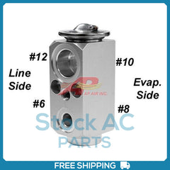 A/C Expansion Valve for Block Type  Buick/GMC/Saturn