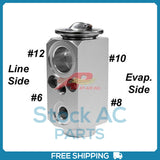 A/C Expansion Valve for Block Type  Buick/GMC/Saturn