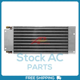 New A/C Condenser for Cat Dozer Heavy Duty Tube and Fin Style with OE# 2160804