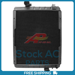 New Radiator for John Deere OE# RE49167