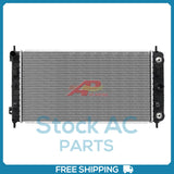 New Radiator for Chevy/Pontiac OE# 52494386