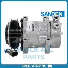 New Compressor for OE Sanden SD7H15SPHD  125mm 6 Groove SHD OE#F696003121