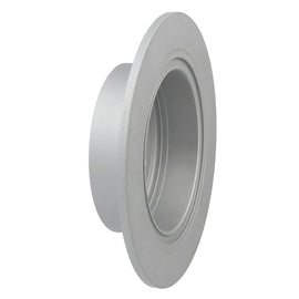 New Rear Coated Solid Disc Brake Rotor Fits Nissan Rogue Infiniti G35