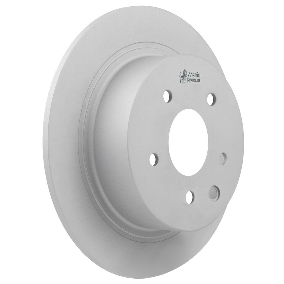 New Rear Coated Solid Disc Brake Rotor Fits Nissan Rogue Infiniti G35