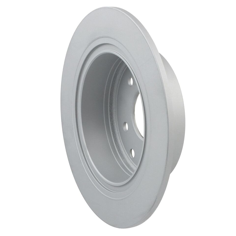 New Rear Coated Solid Disc Brake Rotor Fits Nissan Rogue Infiniti G35