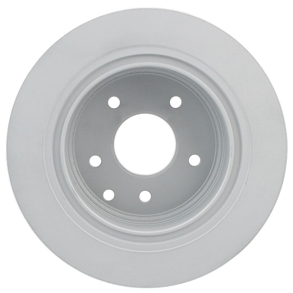 New Rear Coated Solid Disc Brake Rotor Fits Nissan Rogue Infiniti G35