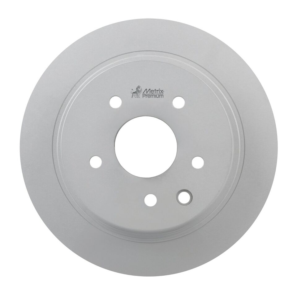 New Rear Coated Solid Disc Brake Rotor Fits Nissan Rogue Infiniti G35