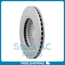 Load image into Gallery viewer, New Front Coated Vented Disc Brake Rotor Fits Buick LaCrosse, Malibu