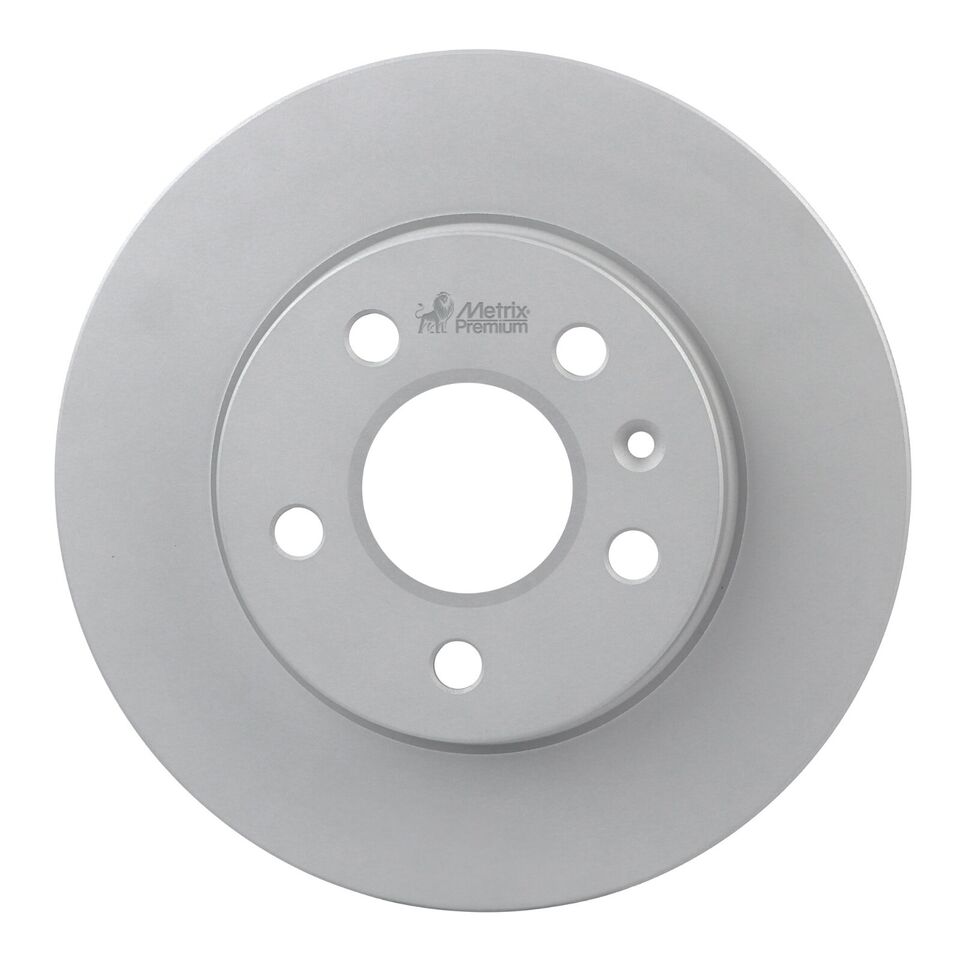 New Front Coated Vented Disc Brake Rotor Fits Buick LaCrosse, Malibu