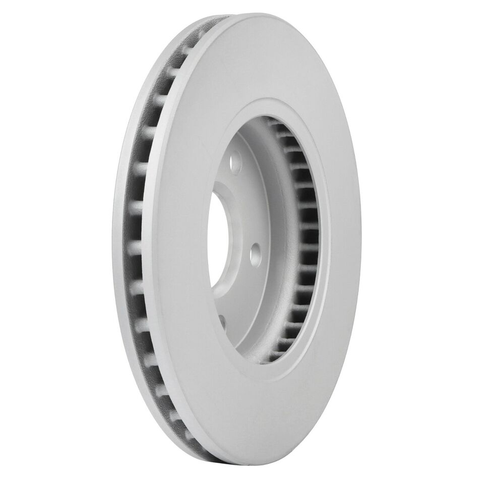 New Front Coated Vented Disc Brake Rotor Fits Buick LaCrosse, Malibu