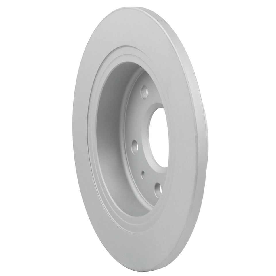 New Rear Coated Solid Disc Brake Rotor Fits Chevrolet, Buick, Saab