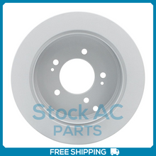 Load image into Gallery viewer, New Rear Coated Solid Disc Brake Rotor Fits Hyundai Tucson, Sportage