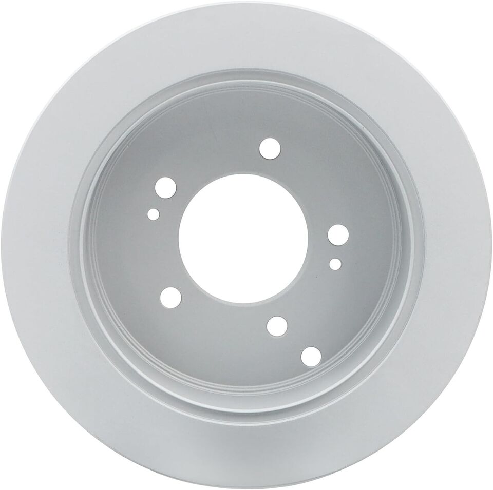 New Rear Coated Solid Disc Brake Rotor Fits Hyundai Tucson, Sportage