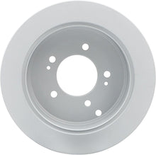 Load image into Gallery viewer, New Rear Coated Solid Disc Brake Rotor Fits Hyundai Tucson, Sportage