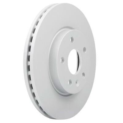 New Front Coated Vented Disc Brake Rotor Fits Chevrolet Cruze, Sonic