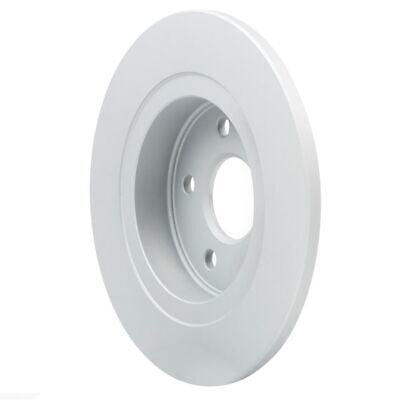 New Rear Coated Solid Disc Brake Rotor Fits Buick Encore, Chevrolet