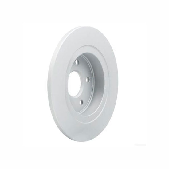 New Rear Coated Solid Disc Brake Rotor Fits Buick Encore, Chevrolet