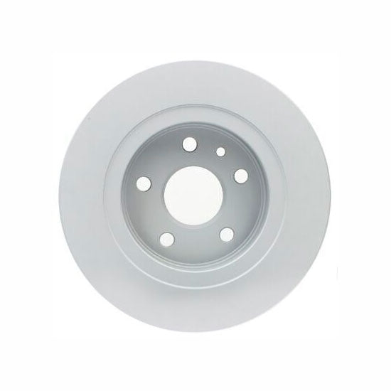 New Rear Coated Solid Disc Brake Rotor Fits Buick Encore, Chevrolet