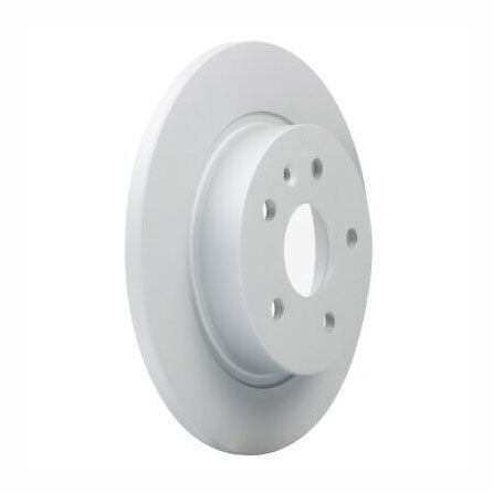 New Rear Coated Solid Disc Brake Rotor Fits Buick Encore, Chevrolet