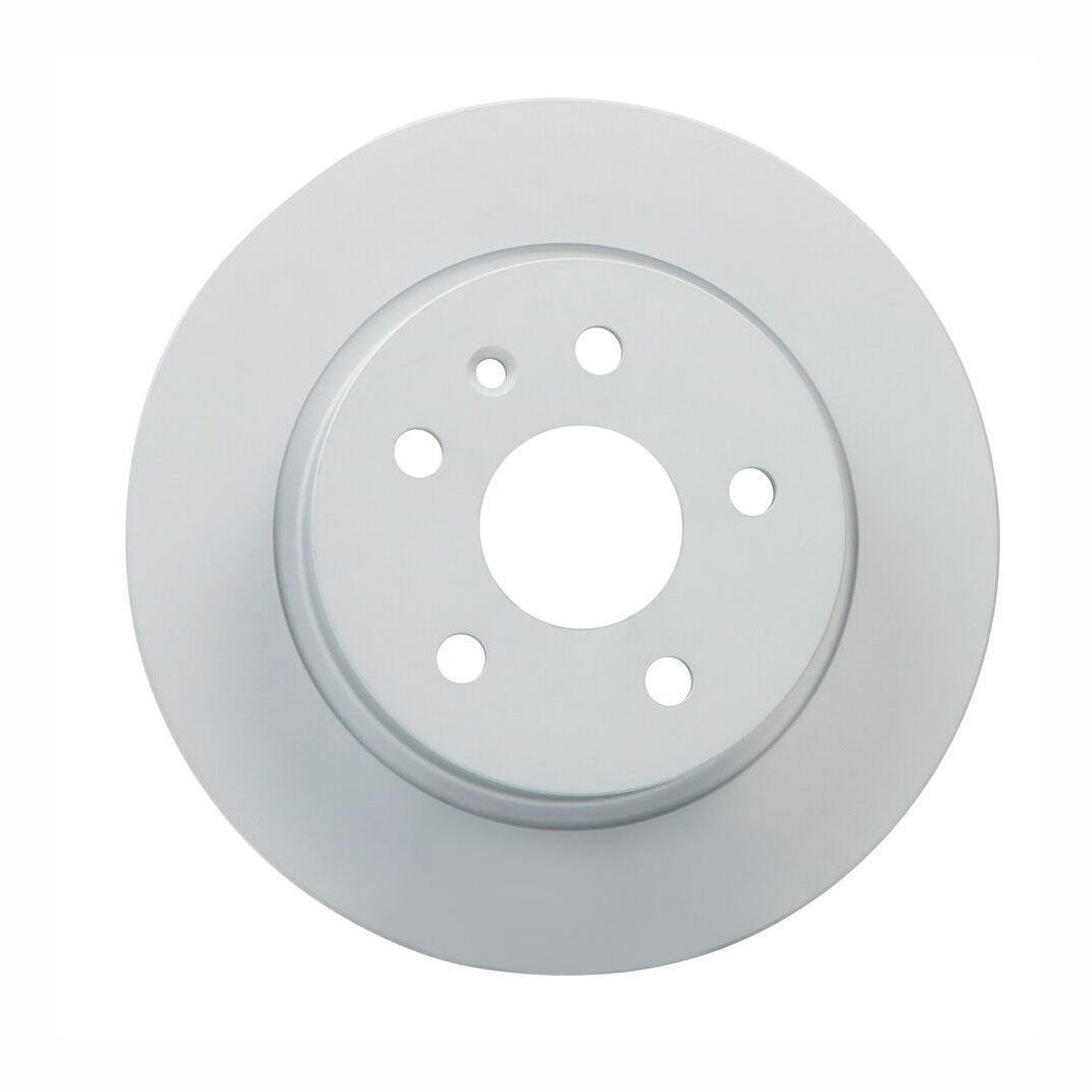 New Rear Coated Solid Disc Brake Rotor Fits Buick Encore, Chevrolet